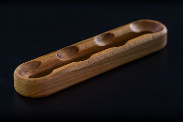 Hand Crafted Irish Beech Spaghetti Measure