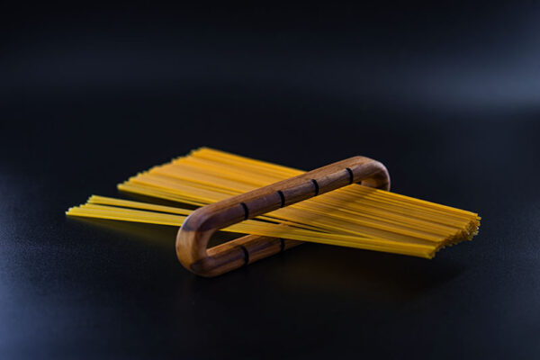 Hand Crafted Irish Beech Spaghetti Measure