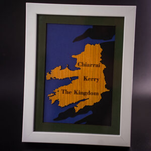 The Kingdom made from hand crafted Irish Ash in mounted picture frame