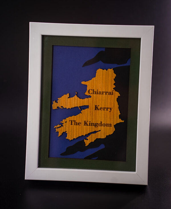 The Kingdom made from hand crafted Irish Ash in mounted picture frame