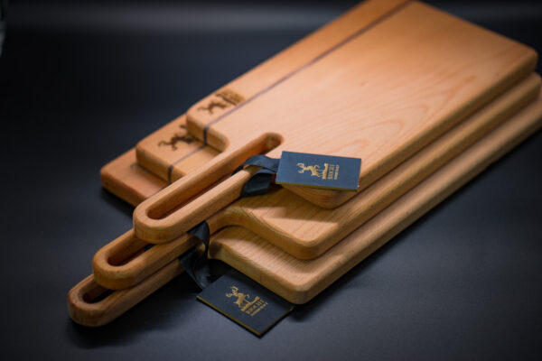 Irish Beech and Walnut Chopping Boards - Size extra large