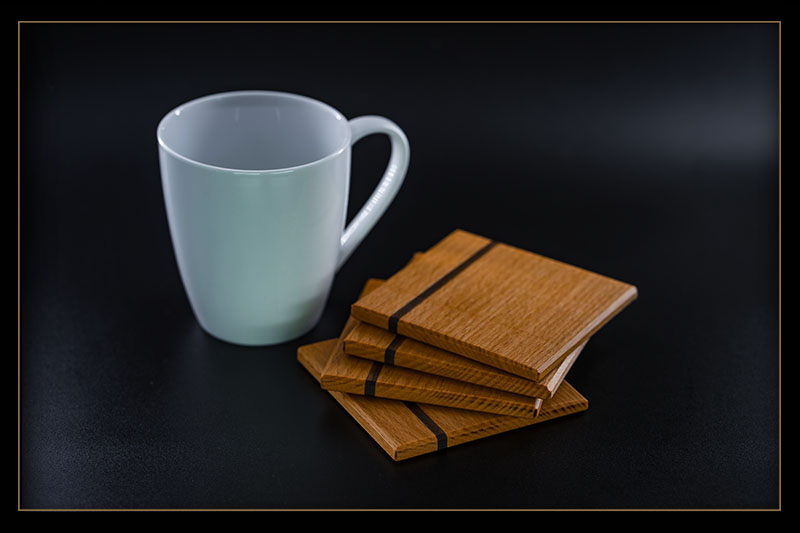 Hand Crafted Irish Beech Coasters
