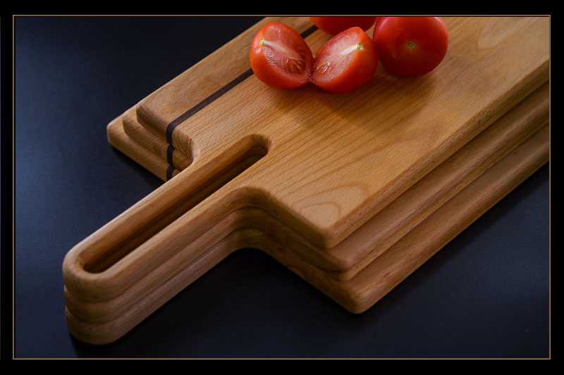 Irish Beech and Walnut Chopping Boards
