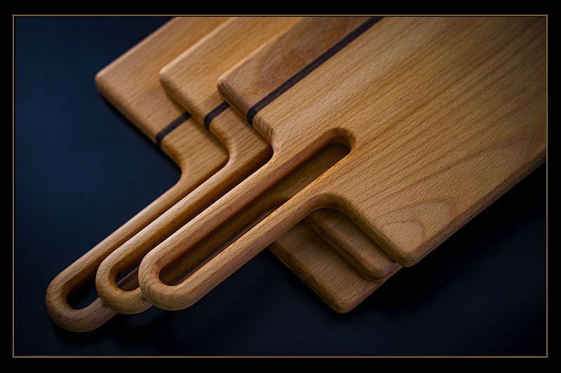 Irish Beech and Walnut Chopping Boards